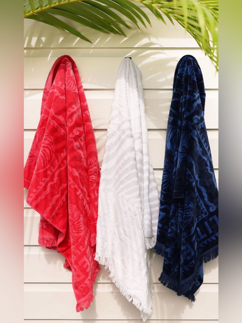 Lilly Pulitzer GWP Navy Beach Towel